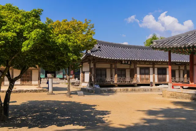 소수서원 사진