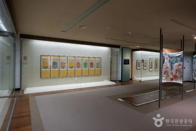 경기대학교소성박물관 사진