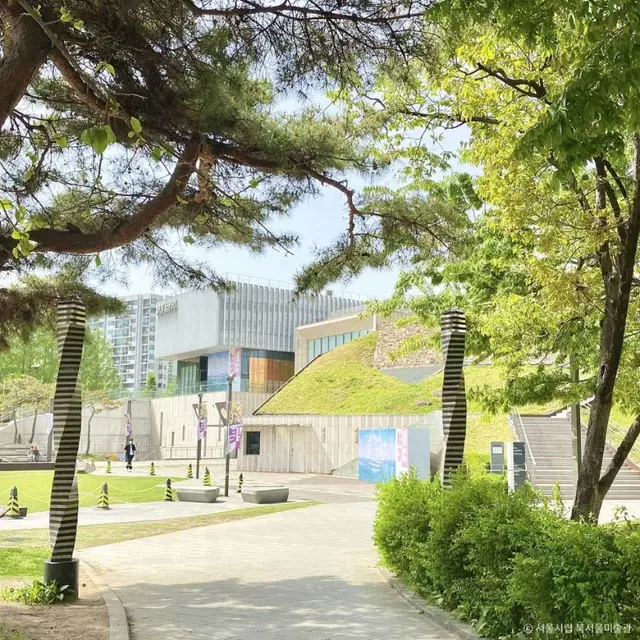 서울시립 북서울미술관 어린이갤러리 사진
