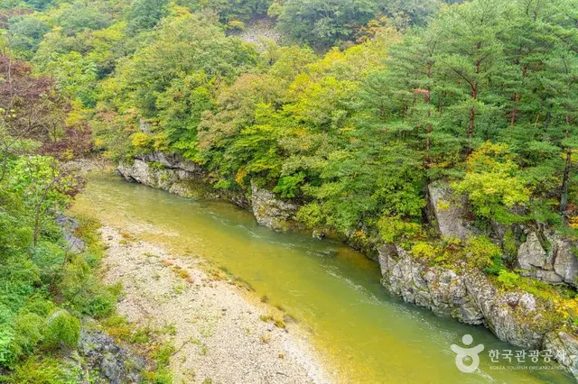 하옥계곡 사진