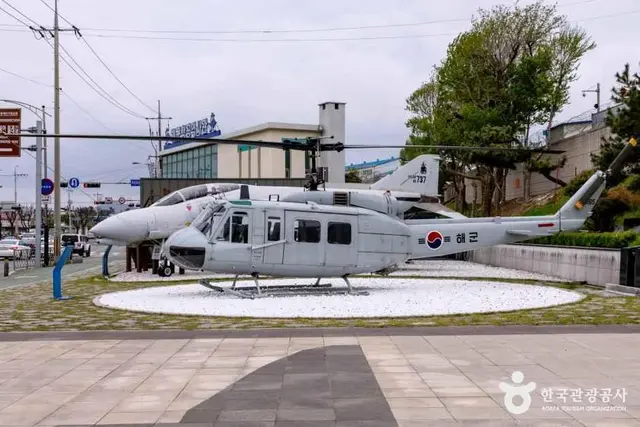 해군항공사령부 항공역사관 사진