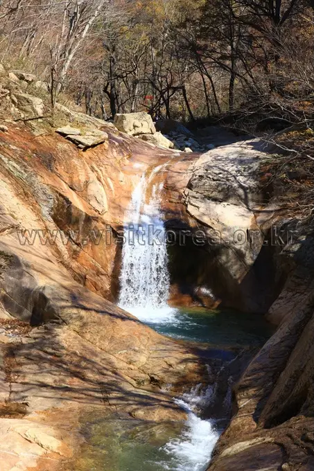용소폭포 사진