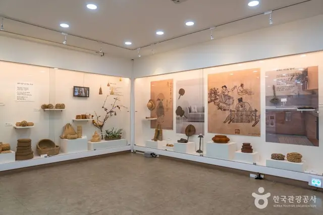 풀짚공예박물관 사진