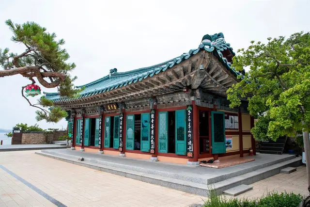 간월암 사진