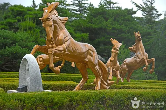 썬크루즈 테마공원 사진