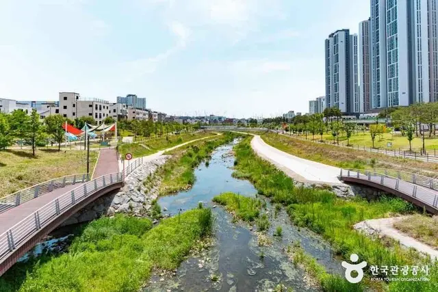 고덕수변공원 사진