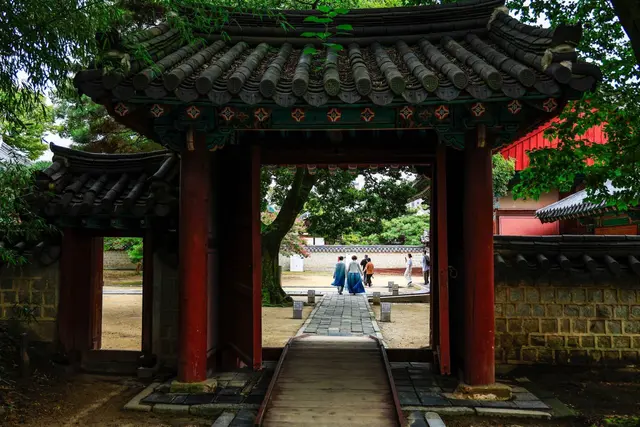 경기전 사진