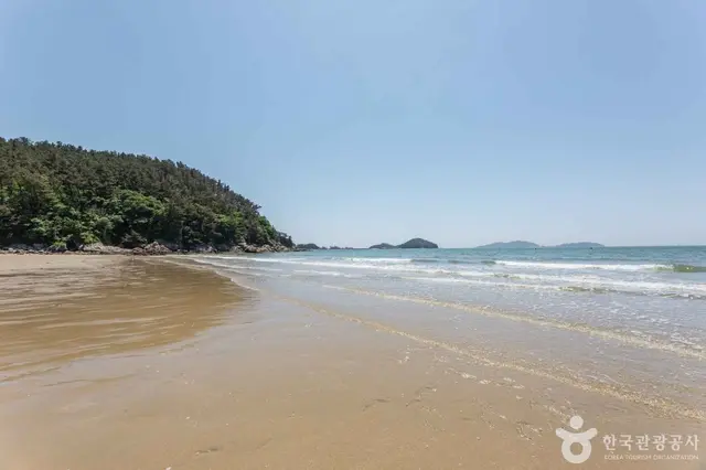 갈음이해수욕장 사진