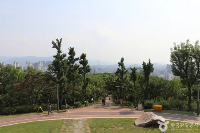 침산공원 사진
