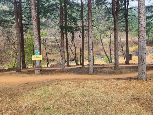 칼봉산자연휴양림 사진