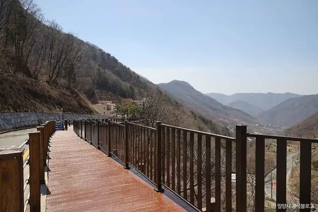 밀양 도래재 자연휴양림 사진