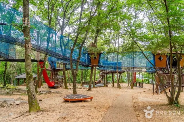 옥성자연휴양림 사진