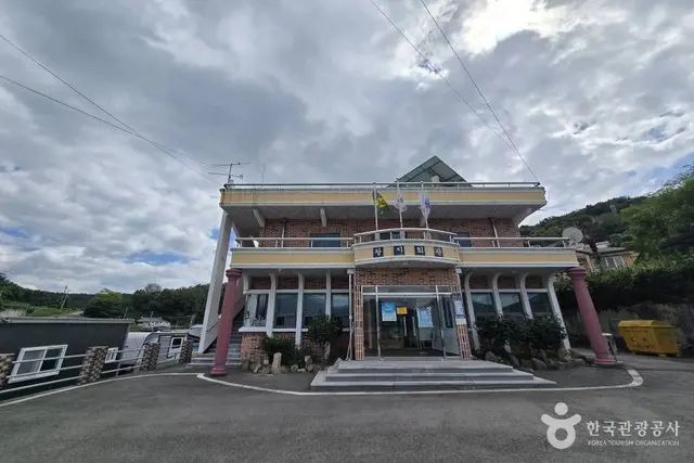 왕지등대마을 사진