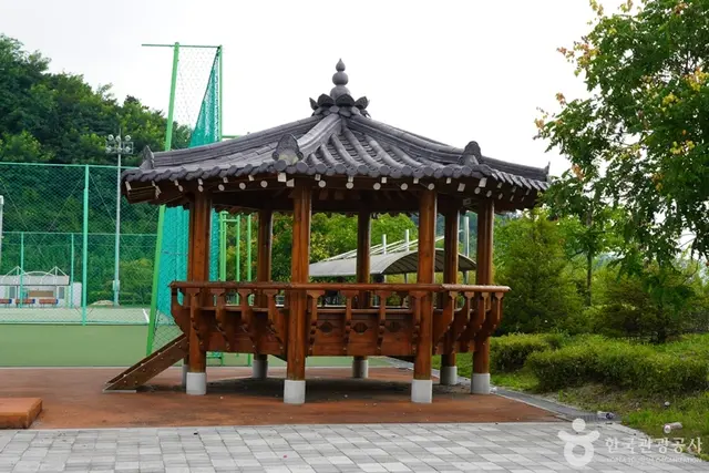옥정배수지체육공원 사진