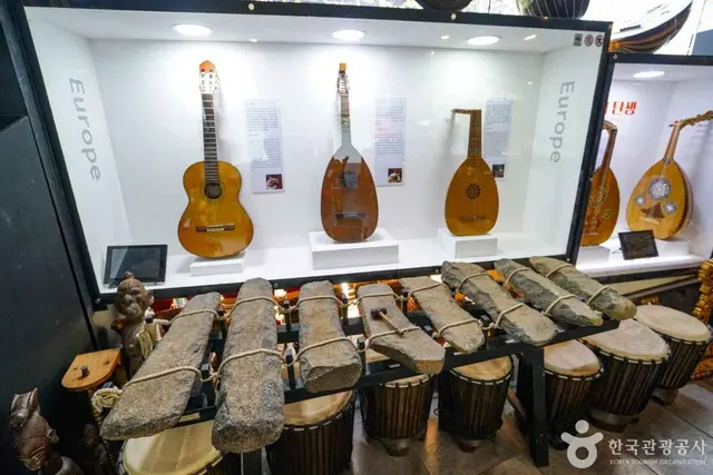 세계민속악기박물관 사진