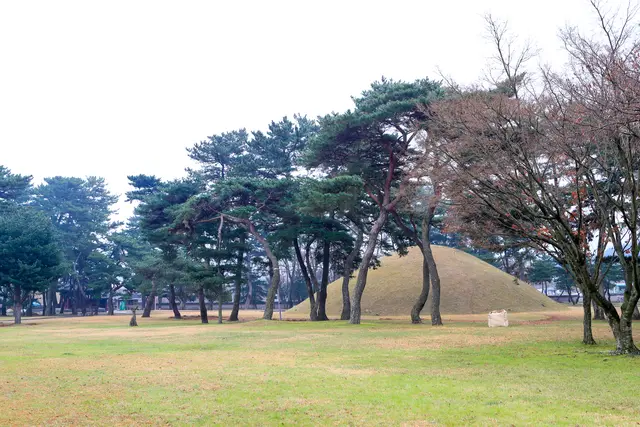 무열왕릉 사진