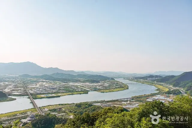 칠곡평화전망대 사진