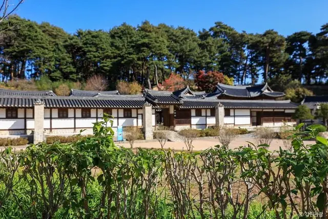 강릉선교장 사진