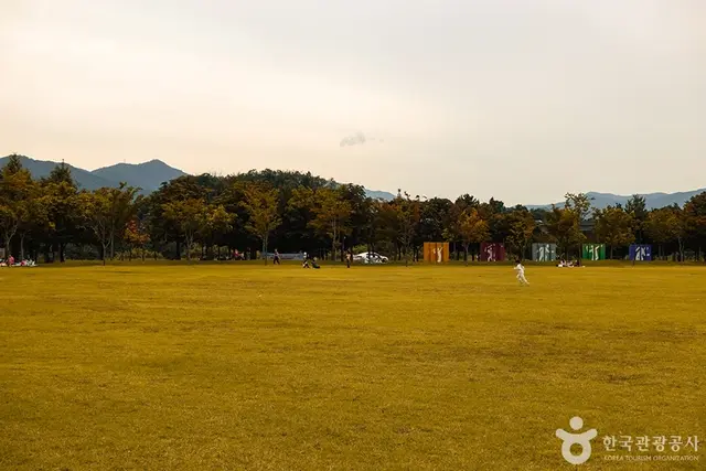 율하체육공원 사진