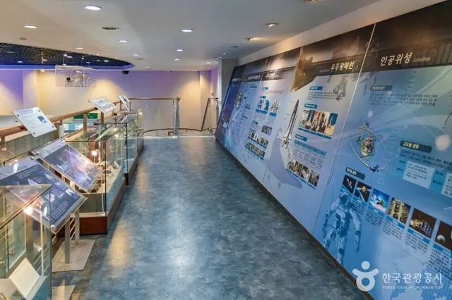 한국항공대학교 항공우주박물관 사진