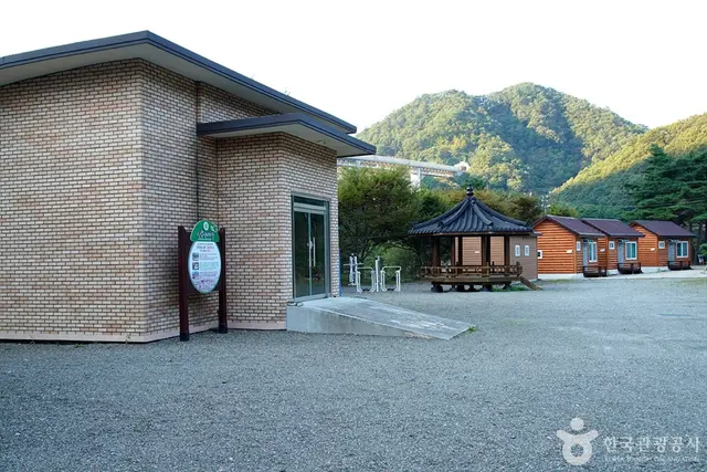 공수전계곡 사진