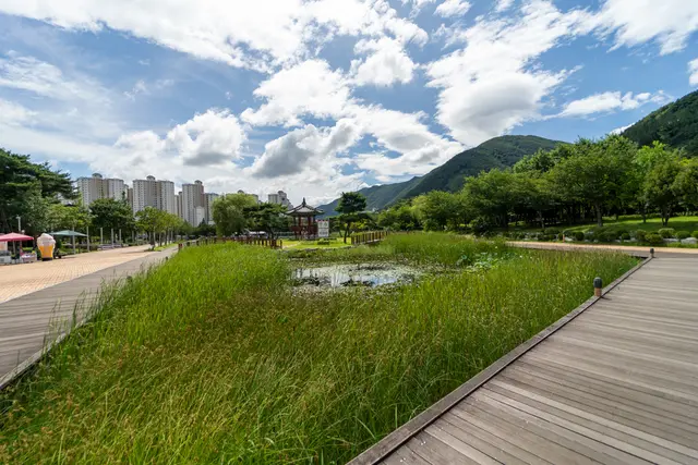 양산워터파크 공원 사진