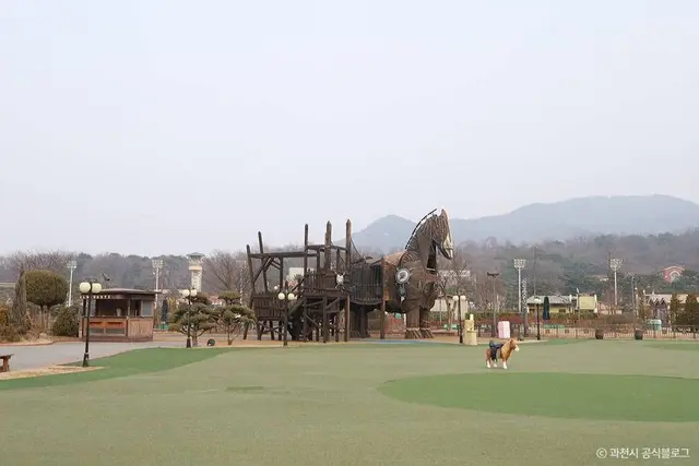 렛츠런파크 서울 포니랜드 사진