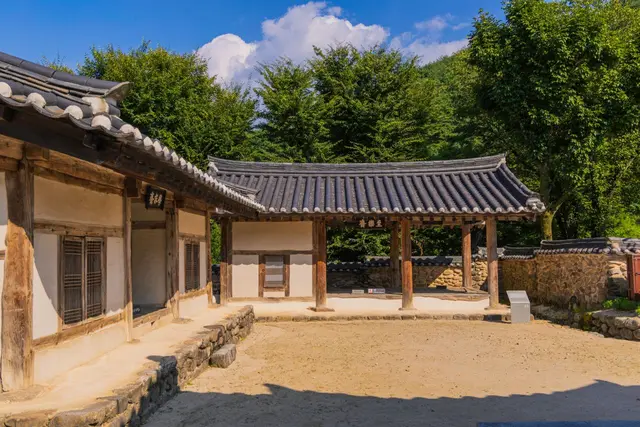 소수서원 사진