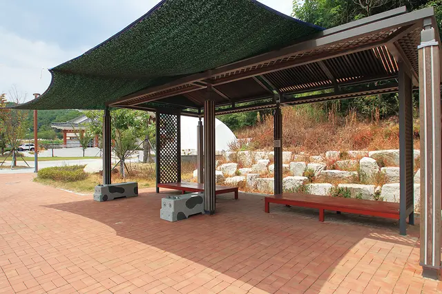 증산수도계곡캠핑장 사진
