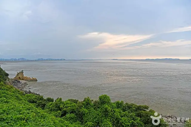 백수해안공원 사진