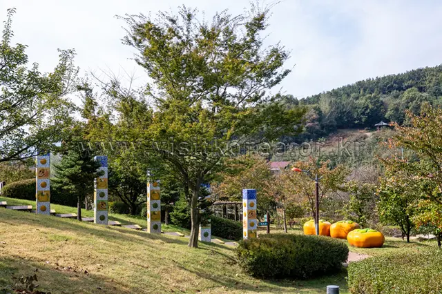 상주곶감공원 사진