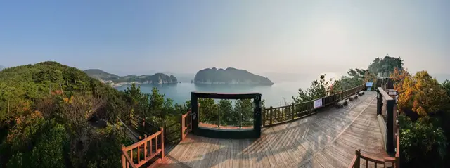 우제봉전망대 사진