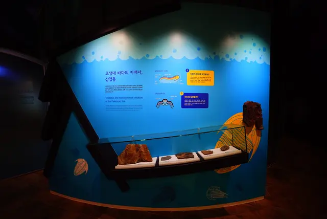 태백고생대자연사박물관 사진