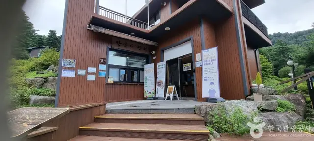 잣향기푸른숲 유아숲체험원 사진