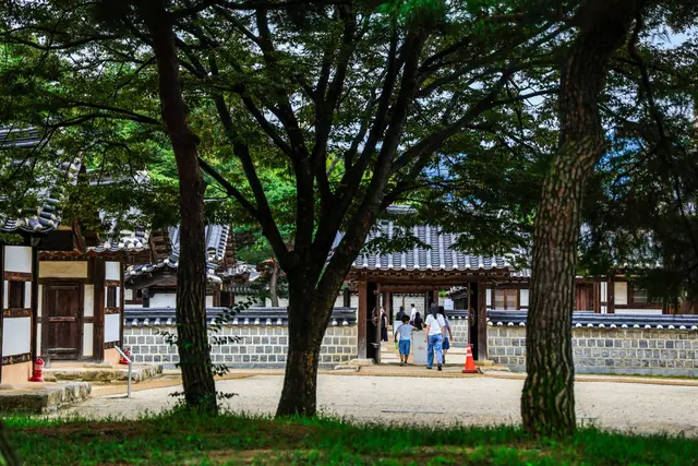경기전 사진