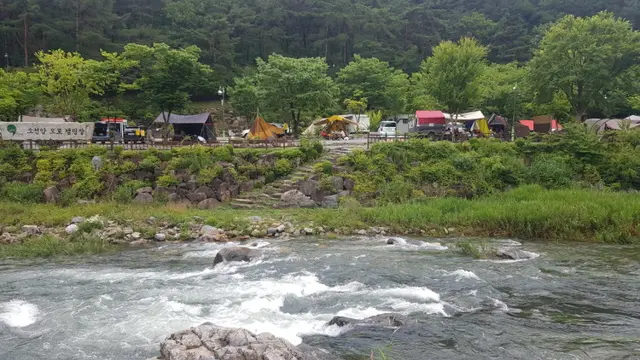 소선암오토캠핑장 사진