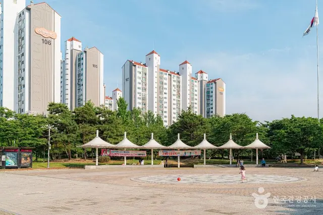 장자호수공원 사진