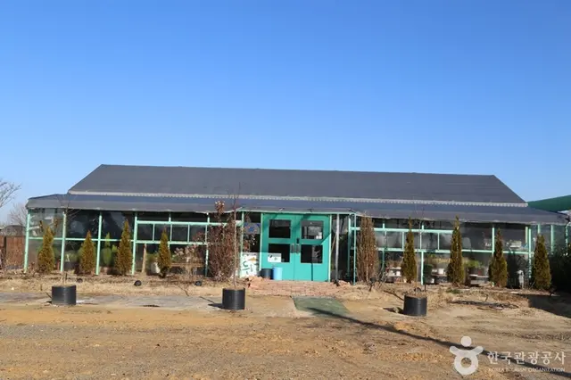 치유농장 뒤란 사진