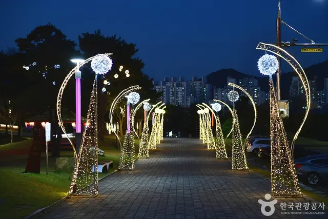 정읍사공원 유아숲체험원 사진