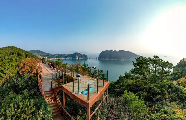우제봉전망대 사진