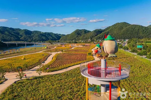 산소카페 청송정원 사진