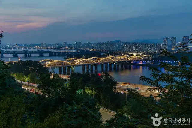 용양봉저정공원 사진