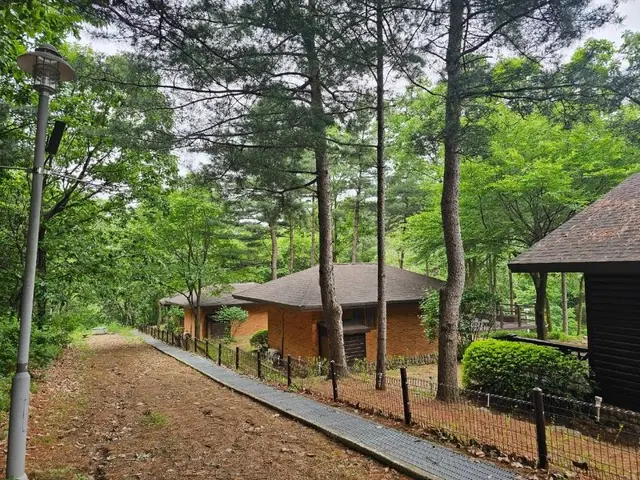 천보산 자연휴양림 사진