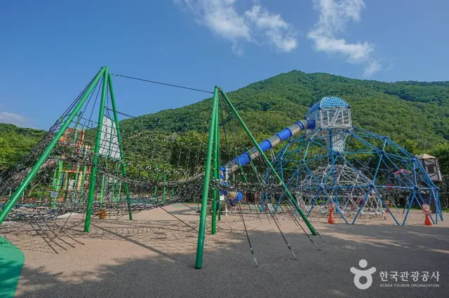밀양 우리아이마음숲놀이터 사진