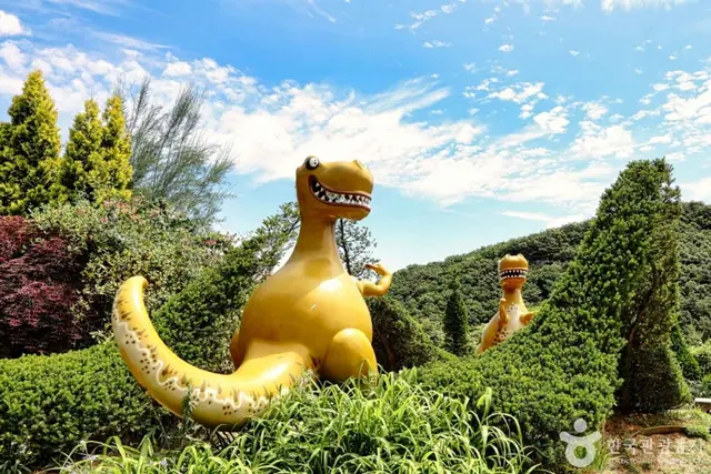 덕평공룡수목원 사진
