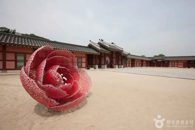 수원 화성행궁 사진
