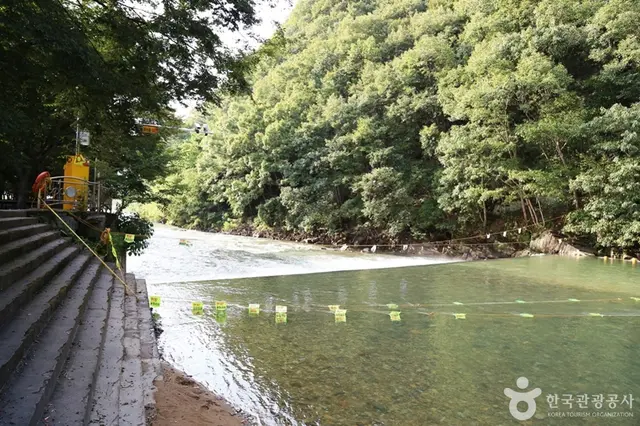 우천숲물놀이장 사진