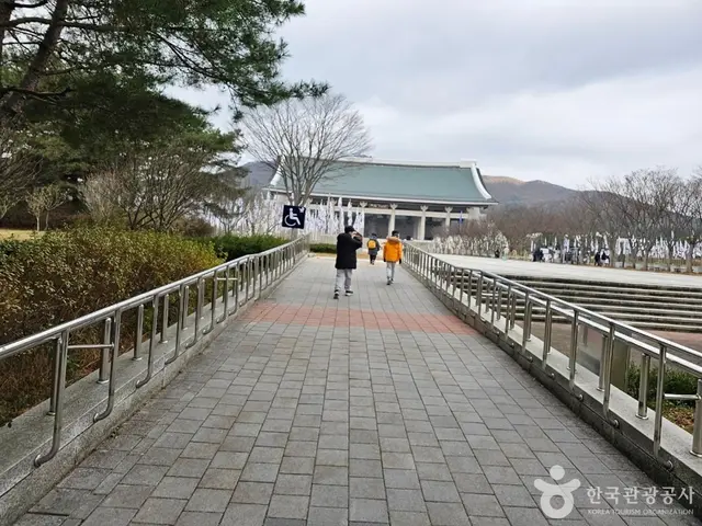 독립기념관 사진