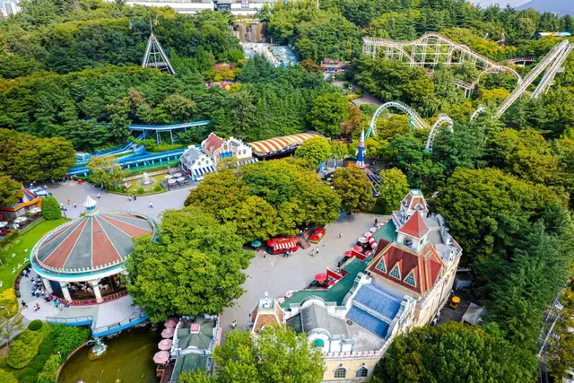 이월드 사진