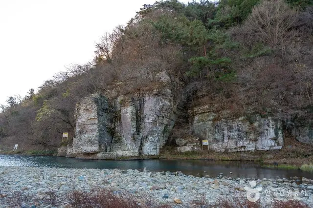 용댐계곡 사진